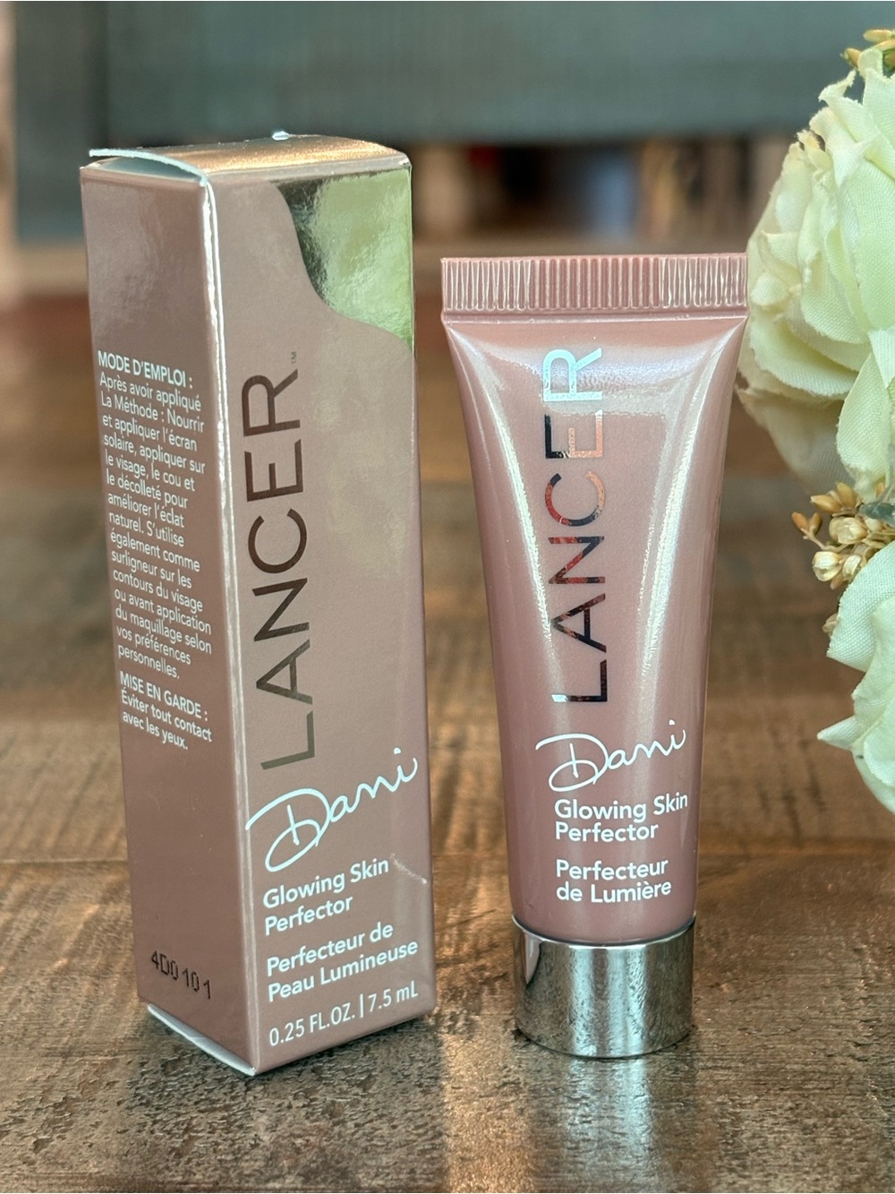 New LANCER SKINCARE Dani Glowing SKIN PERFECTOR Mini